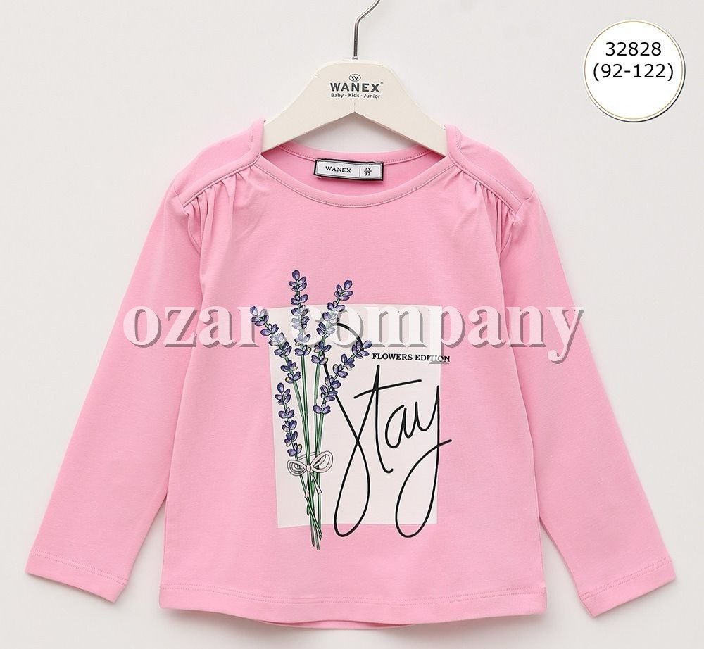 Свитшот Для Девочки Wanex (2-3-4-5-6-7лет) 