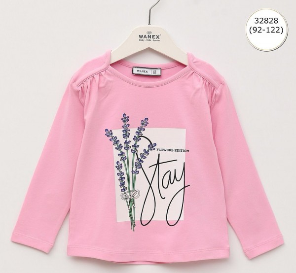 Свитшот Для Девочки Wanex (2-3-4-5-6-7лет) 
