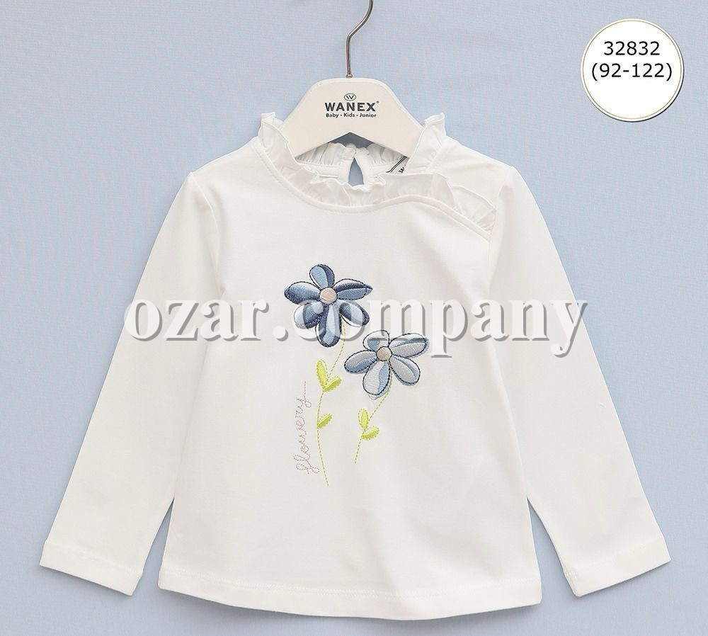 Свитшот Для Девочки Wanex (2-3-4-5-6-7лет) 