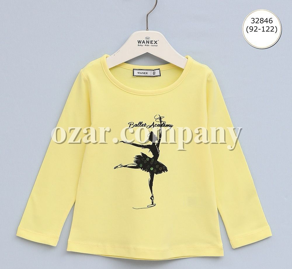 Свитшот Для Девочки Wanex (2-3-4-5-6-7лет) 