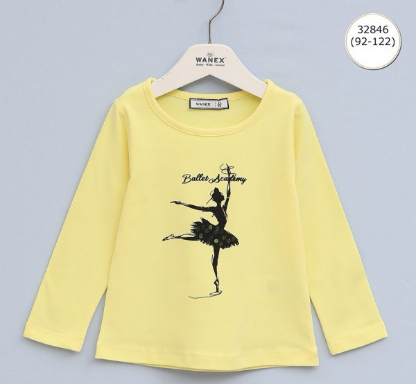 Свитшот Для Девочки Wanex (2-3-4-5-6-7лет) 