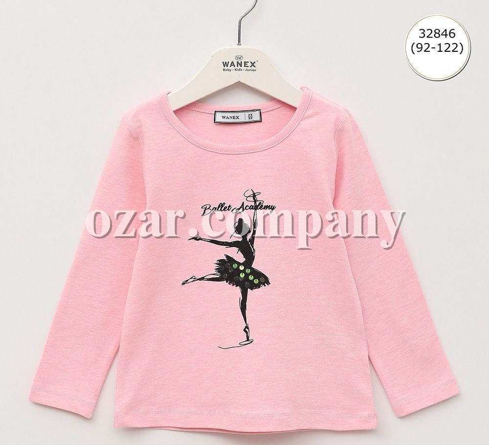 Свитшот Для Девочки Wanex (2-3-4-5-6-7лет) 