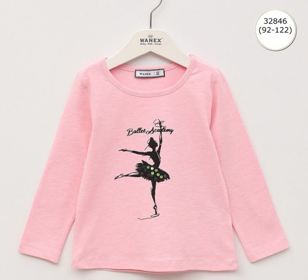 Свитшот Для Девочки Wanex (2-3-4-5-6-7лет) 