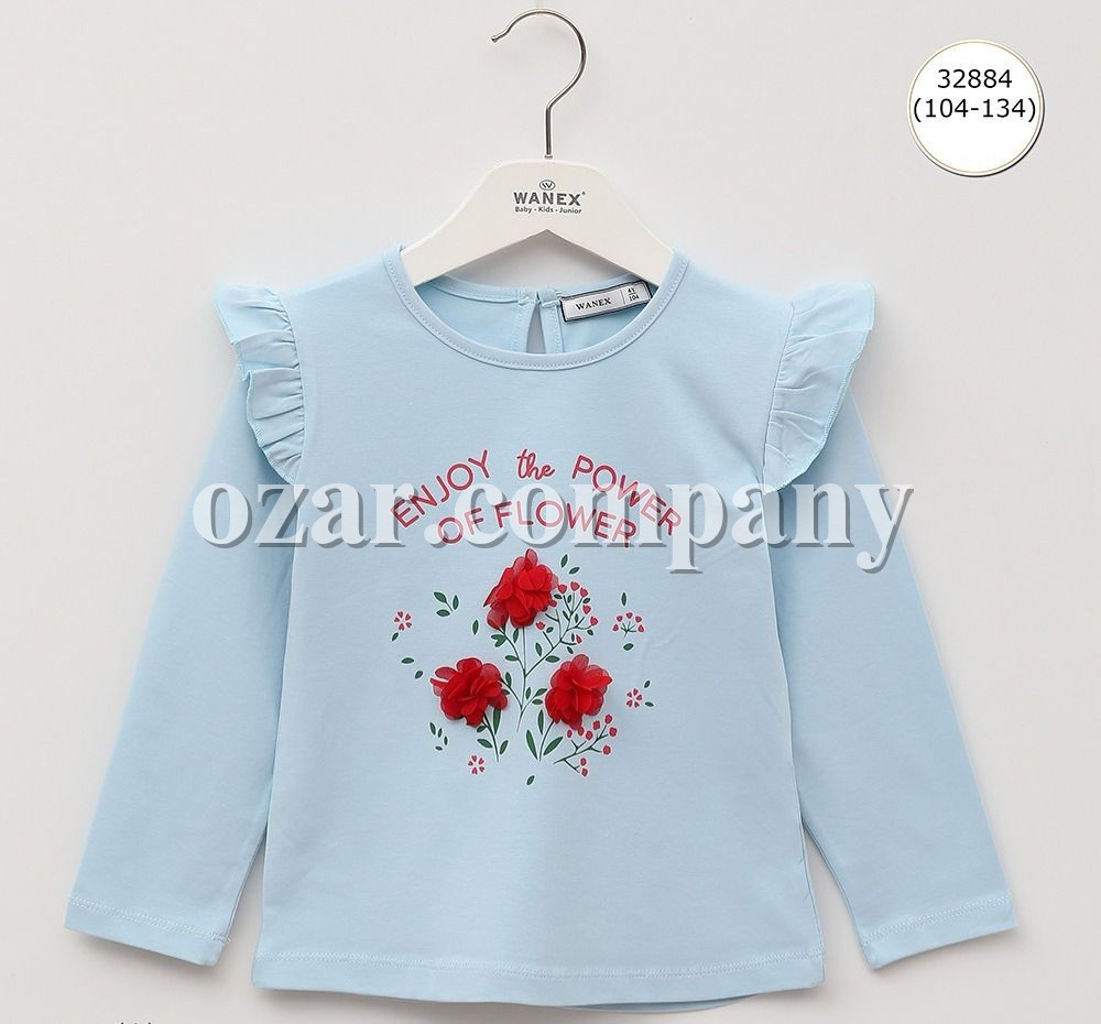 Свитшот Для Девочки Wanex (4-5-6-7-8-9лет) 