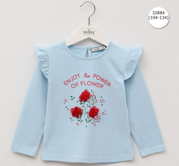 Свитшот Для Девочки Wanex (4-5-6-7-8-9лет) 