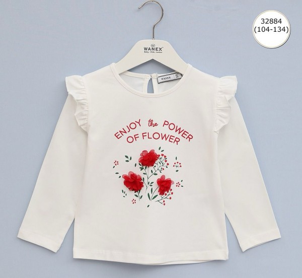 Свитшот Для Девочки Wanex (4-5-6-7-8-9лет) 