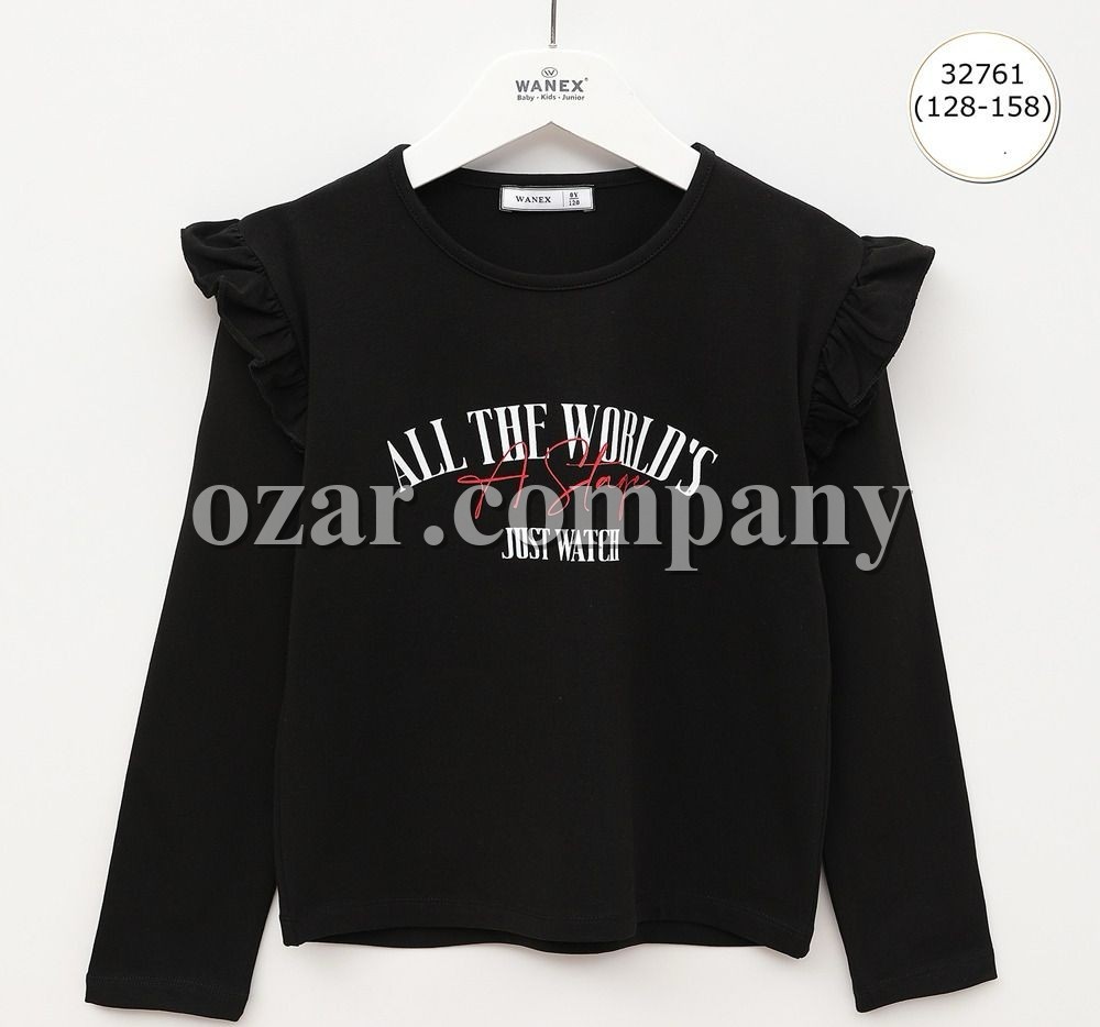 Свитшот Для Девочки Wanex (8-9-10-11-12-13лет) 