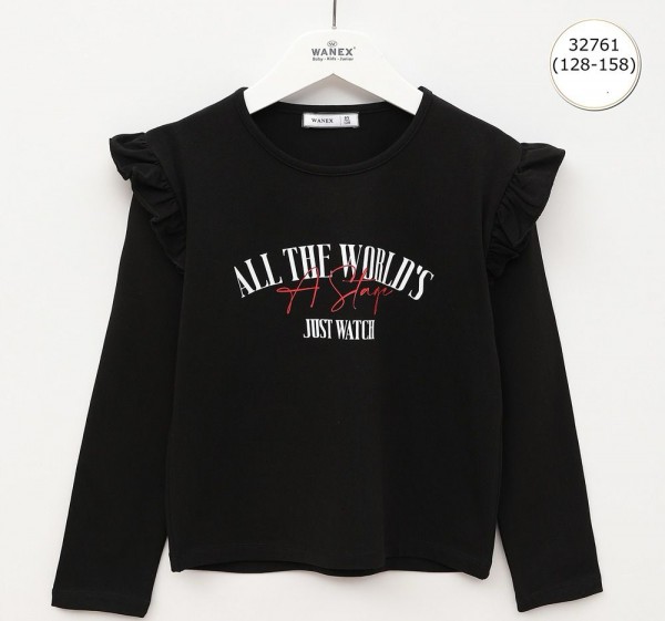 Свитшот Для Девочки Wanex (8-9-10-11-12-13лет) 