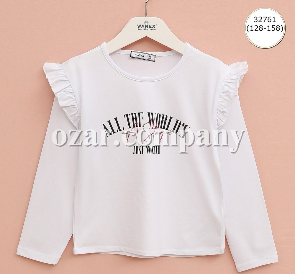 Свитшот Для Девочки Wanex (8-9-10-11-12-13лет) 