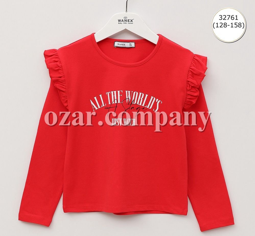 Свитшот Для Девочки Wanex (8-9-10-11-12-13лет) 
