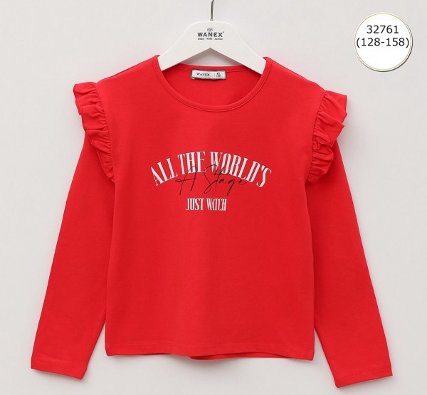 Свитшот Для Девочки Wanex (8-9-10-11-12-13лет) 