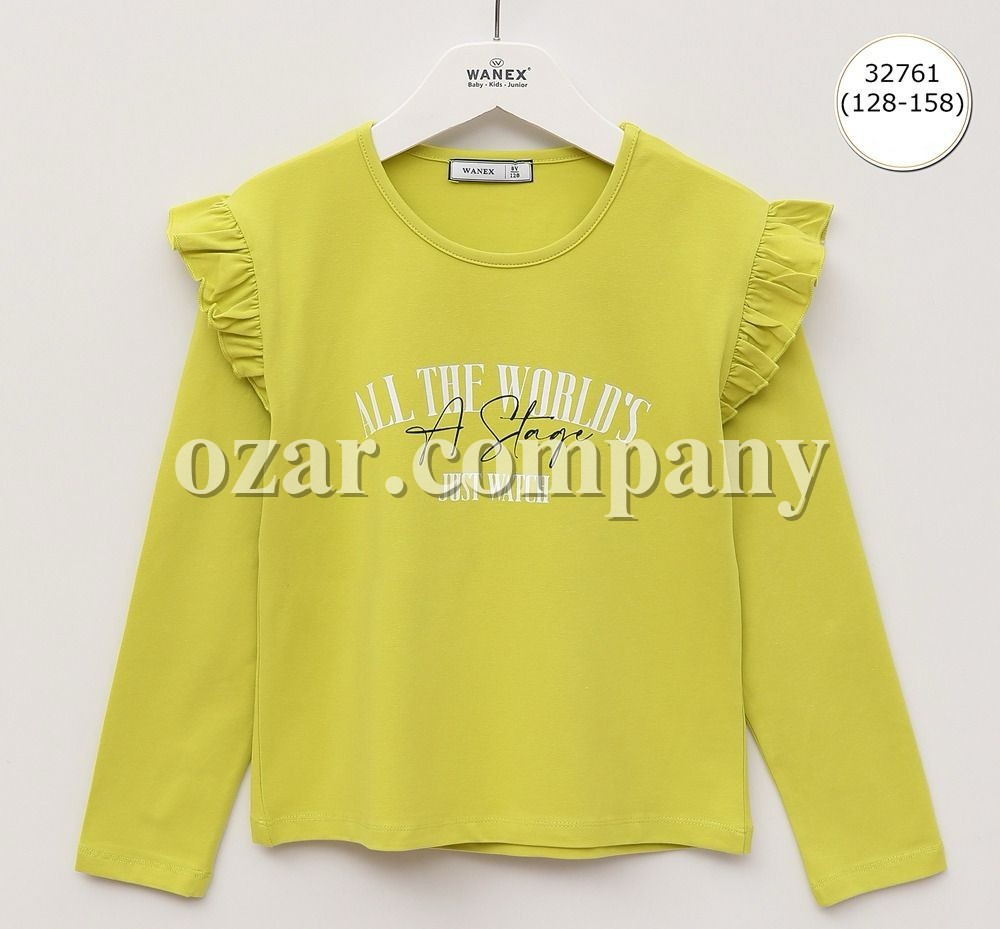 Свитшот Для Девочки Wanex (8-9-10-11-12-13лет) 