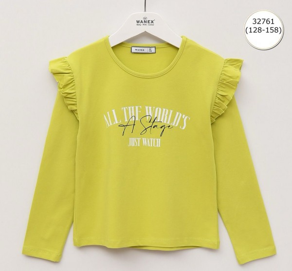 Свитшот Для Девочки Wanex (8-9-10-11-12-13лет) 