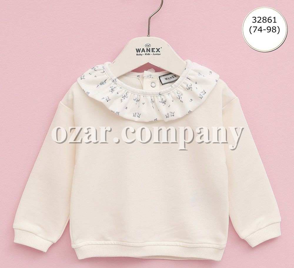 Свитшот Для Девочки Wanex (9м.-1-1.5-2-3лет) 