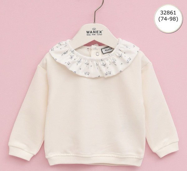 Свитшот Для Девочки Wanex (9м.-1-1.5-2-3лет) 