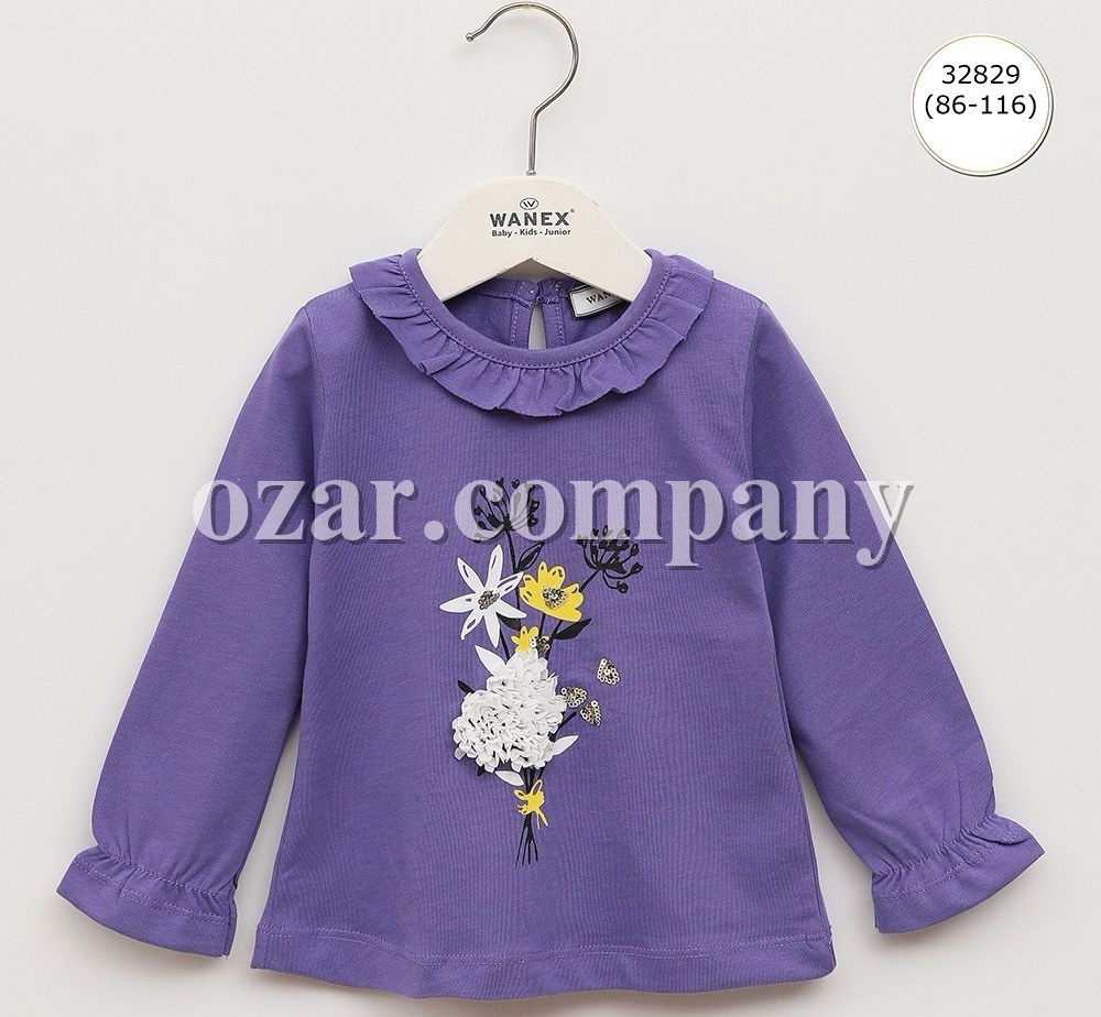 Свитшот Для Девочки Wanex (1.5-2-3-4-5-6лет) 