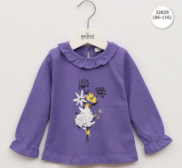 Свитшот Для Девочки Wanex (1.5-2-3-4-5-6лет) 