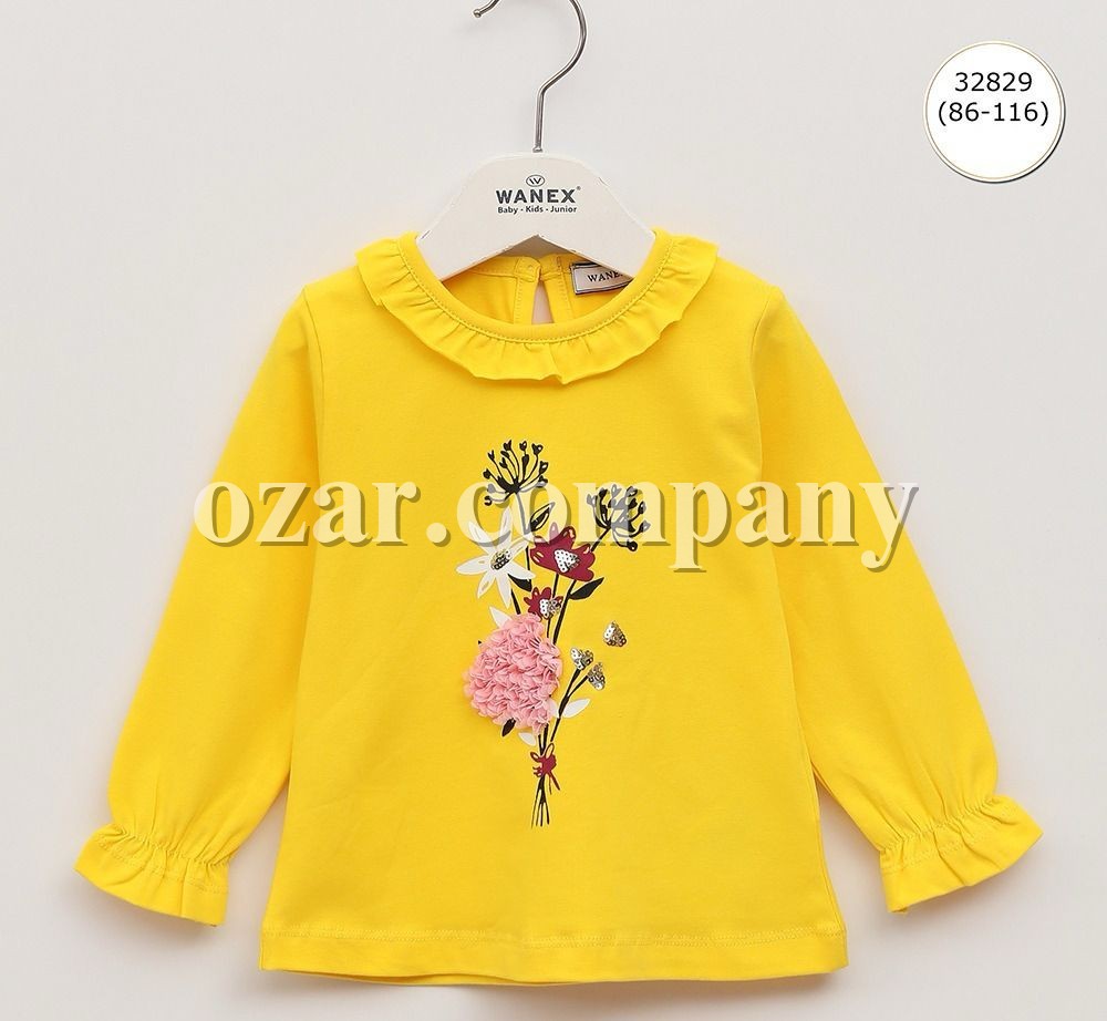 Свитшот Для Девочки Wanex (1.5-2-3-4-5-6лет) 