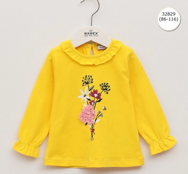 Свитшот Для Девочки Wanex (1.5-2-3-4-5-6лет) 