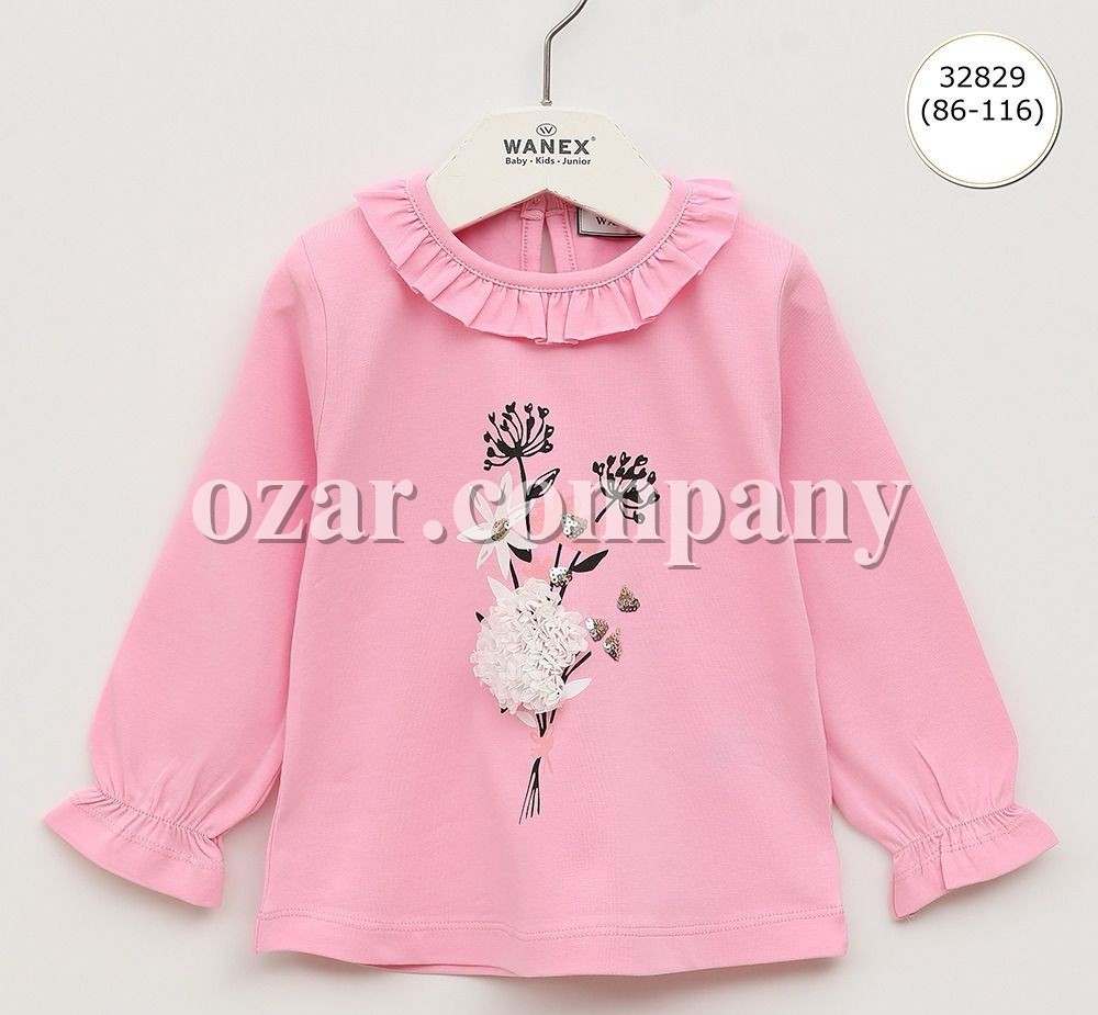Свитшот Для Девочки Wanex (1.5-2-3-4-5-6лет) 