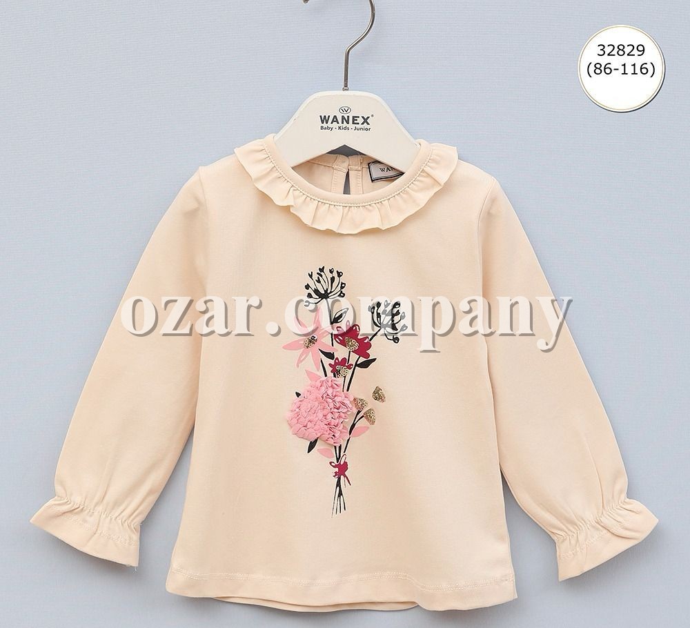 Свитшот Для Девочки Wanex (1.5-2-3-4-5-6лет) 