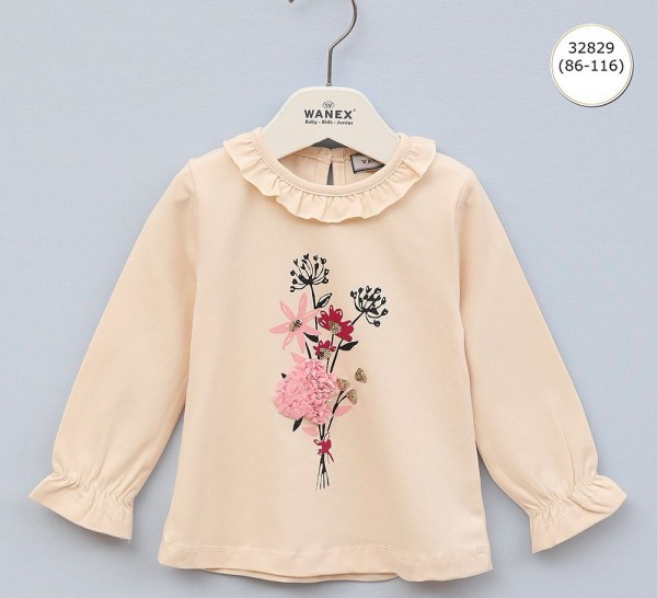 Свитшот Для Девочки Wanex (1.5-2-3-4-5-6лет) 