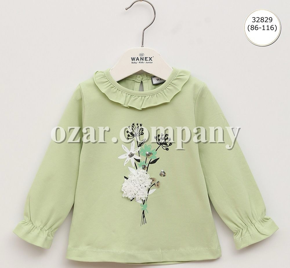 Свитшот Для Девочки Wanex (1.5-2-3-4-5-6лет) 