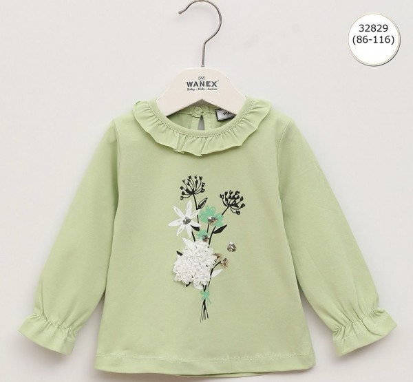 Свитшот Для Девочки Wanex (1.5-2-3-4-5-6лет) 