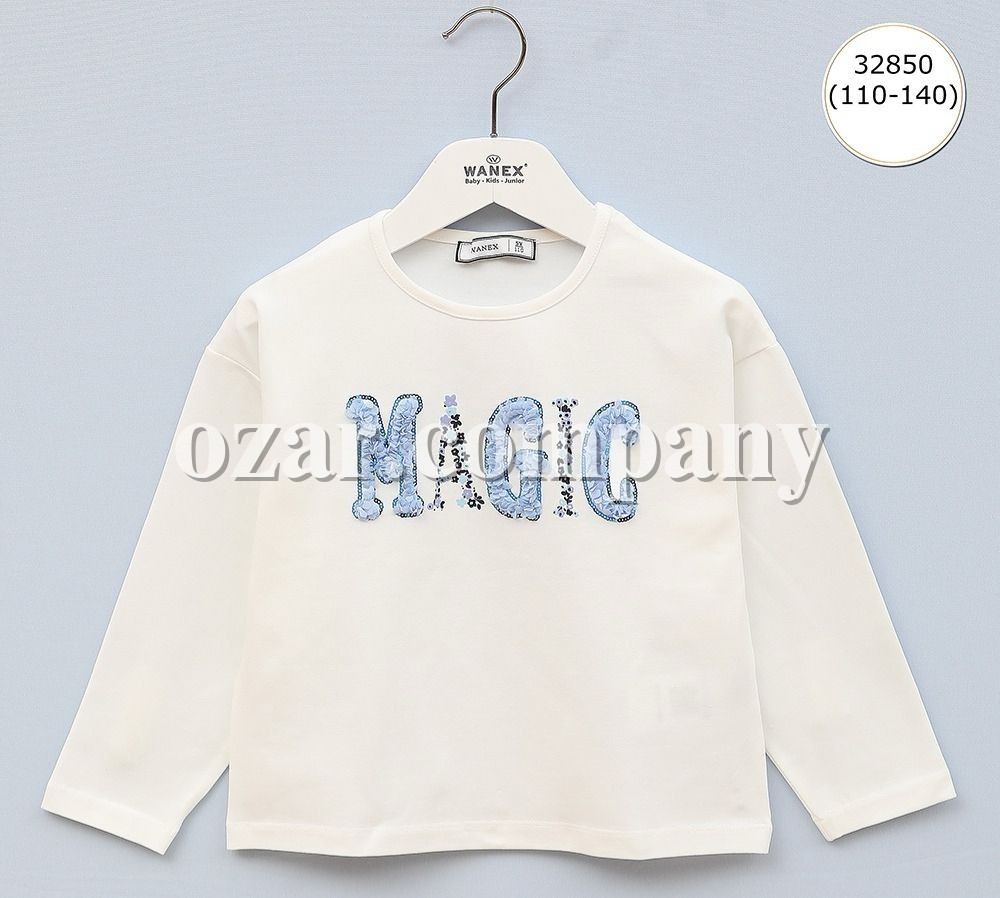 Свитшот Для Девочки Wanex (5-6-7-8-9-10лет) 