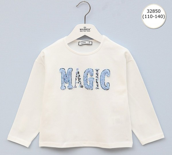 Свитшот Для Девочки Wanex (5-6-7-8-9-10лет) 