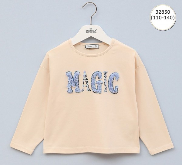 Свитшот Для Девочки Wanex (5-6-7-8-9-10лет) 