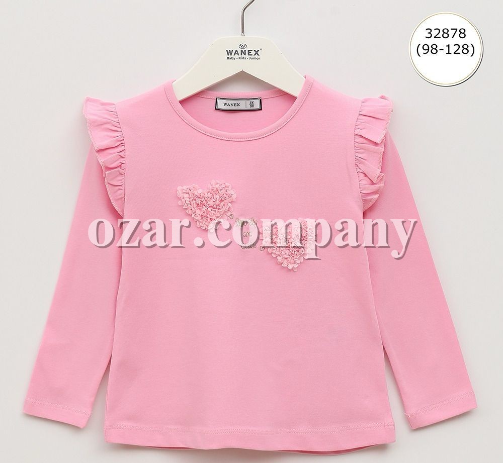 Свитшот Для Девочки Wanex (3-4-5-6-7-8лет) 
