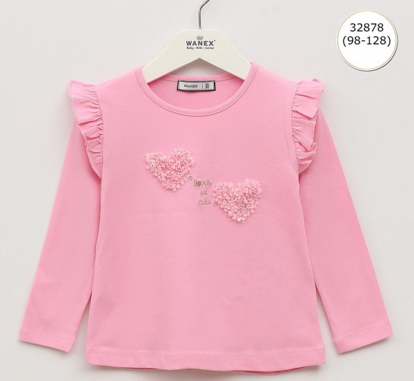 Свитшот Для Девочки Wanex (3-4-5-6-7-8лет) 