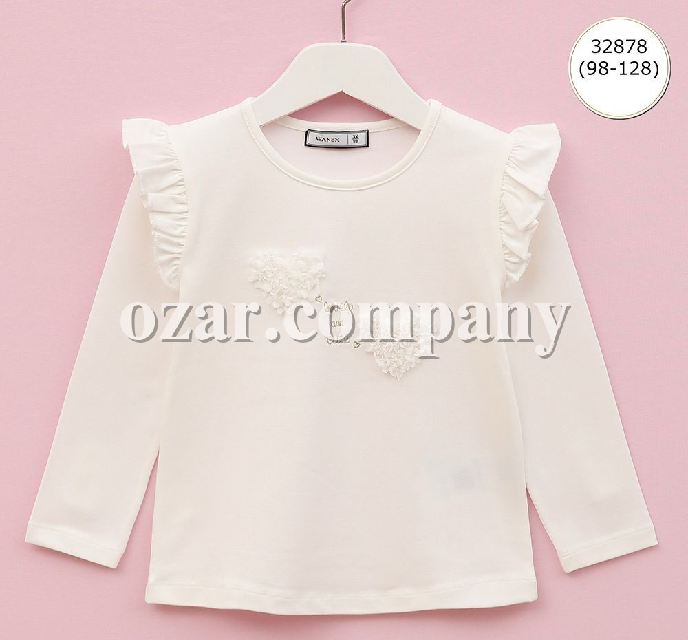 Свитшот Для Девочки Wanex (3-4-5-6-7-8лет) 