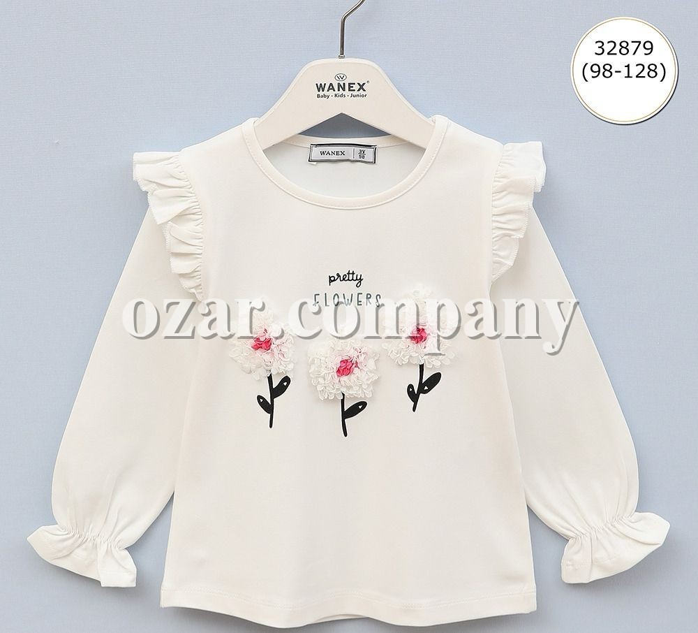 Свитшот Для Девочки Wanex (3-4-5-6-7-8лет) 