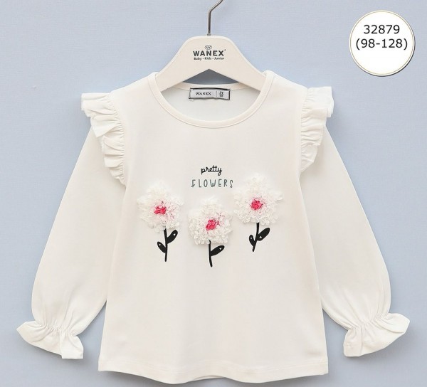 Свитшот Для Девочки Wanex (3-4-5-6-7-8лет) 