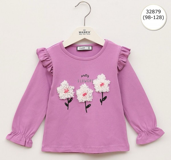 Свитшот Для Девочки Wanex (3-4-5-6-7-8лет) 