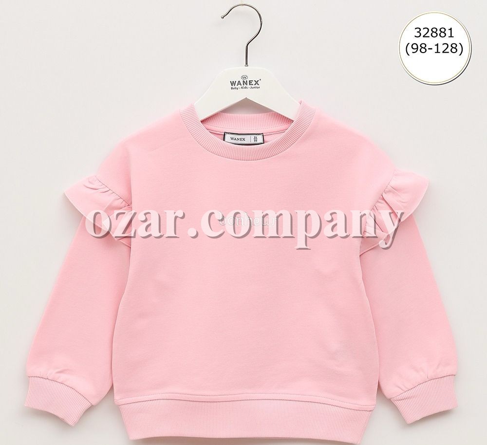 Свитшот Для Девочки Wanex (3-4-5-6-7-8лет) 