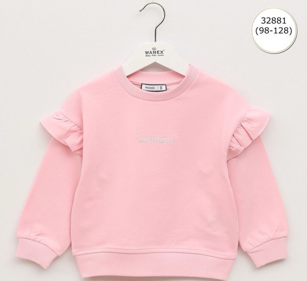 Свитшот Для Девочки Wanex (3-4-5-6-7-8лет) 