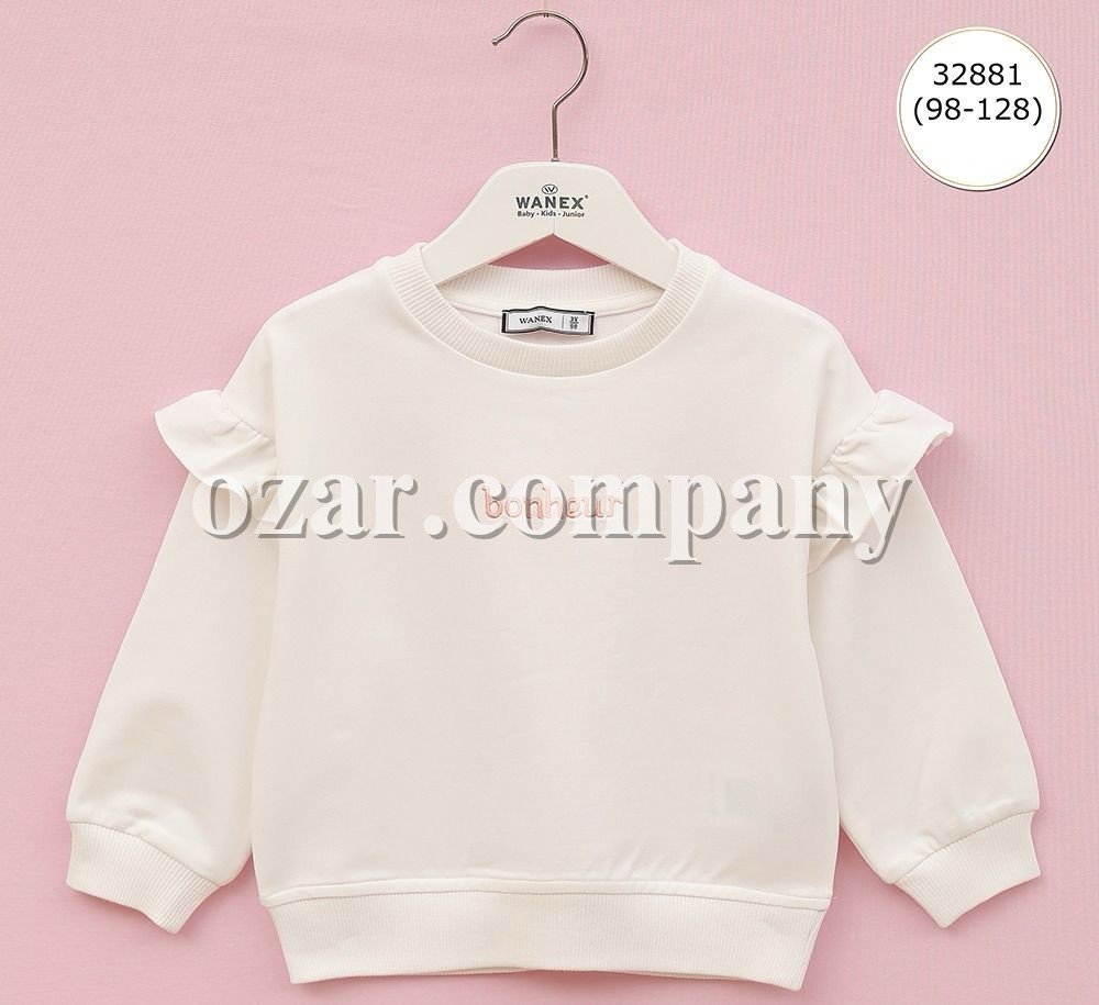 Свитшот Для Девочки Wanex (3-4-5-6-7-8лет) 