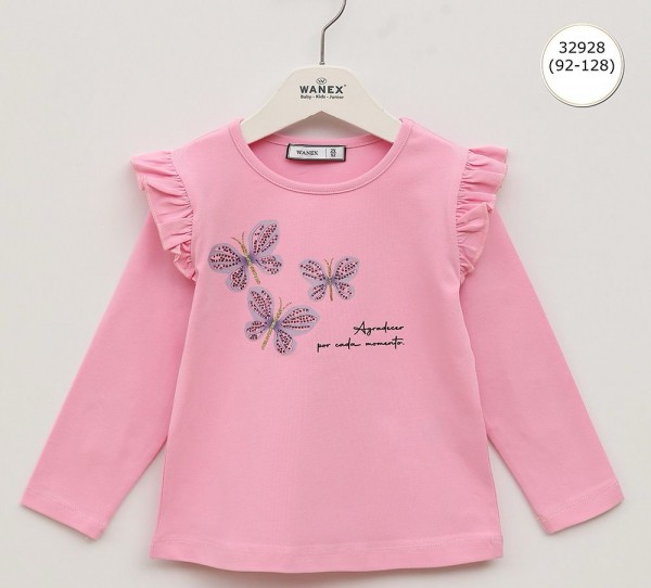 Свитшот Для Девочки Wanex (2-3-4-5-6-7-8лет) 