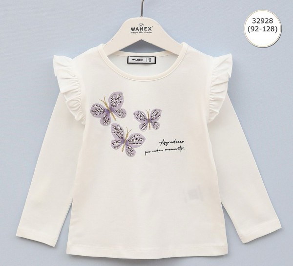 Свитшот Для Девочки Wanex (2-3-4-5-6-7-8лет) 