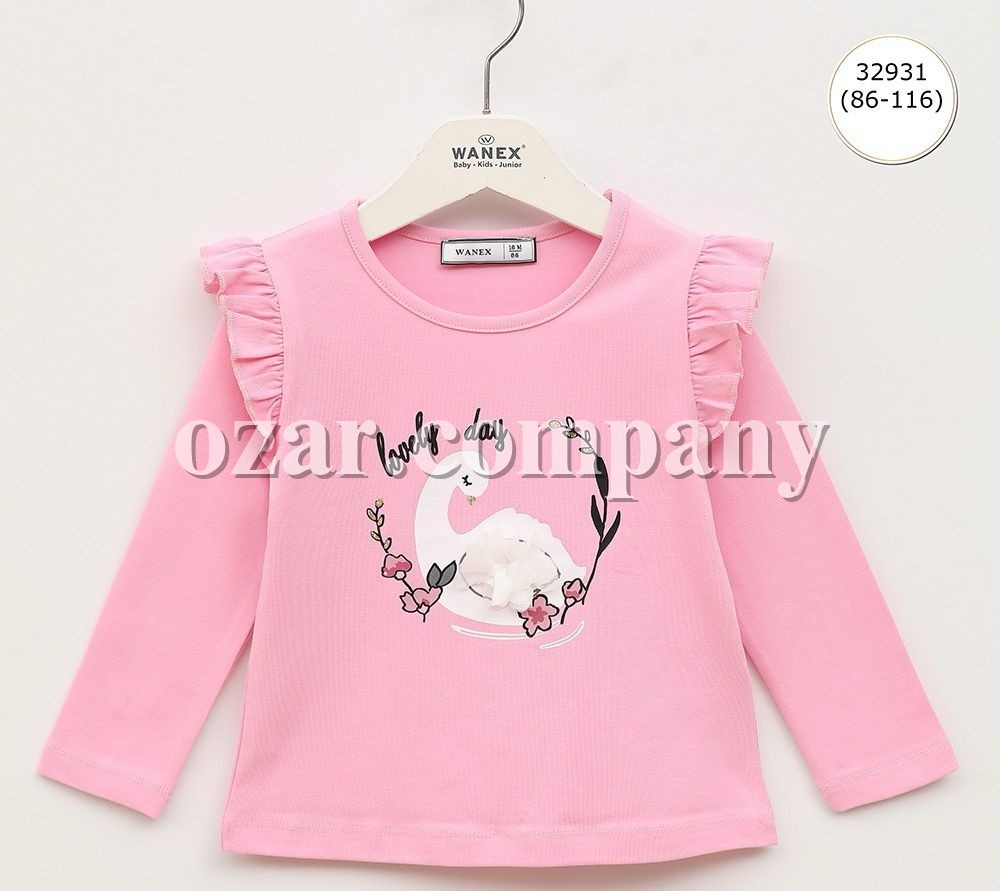 Свитшот Для Девочки Wanex (1.5-2-3-4-5-6лет) 