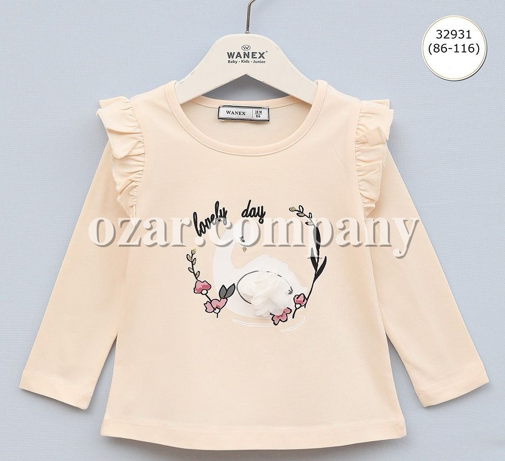 Свитшот Для Девочки Wanex (1.5-2-3-4-5-6лет) 