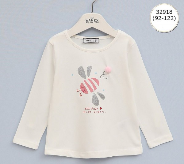 Свитшот Для Девочки Wanex (2-3-4-5-6-7лет) 