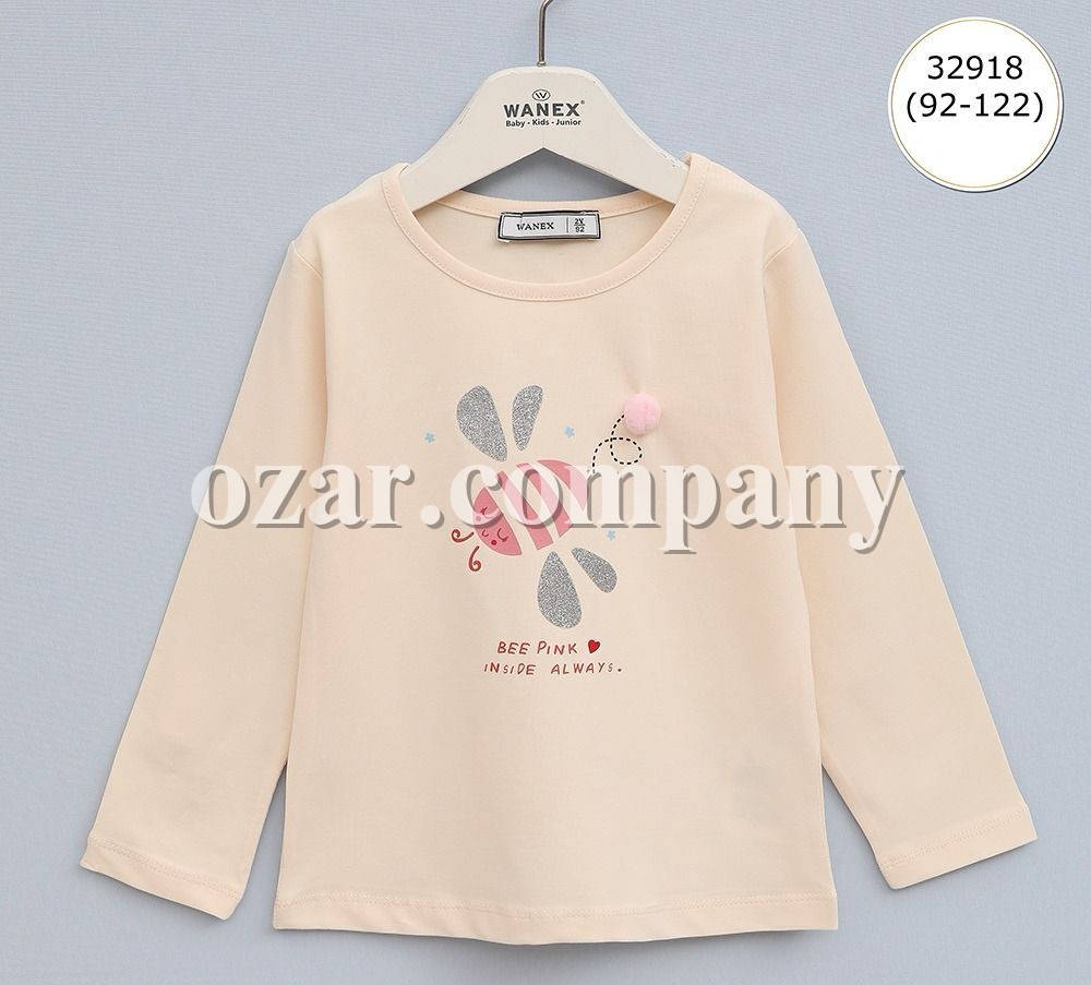 Свитшот Для Девочки Wanex (2-3-4-5-6-7лет) 