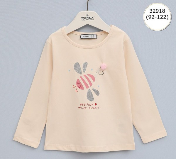 Свитшот Для Девочки Wanex (2-3-4-5-6-7лет) 