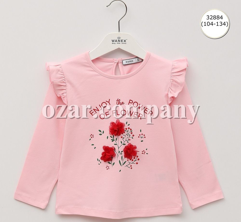 Свитшот Для Девочки Wanex (4-5-6-7-8-9лет) 