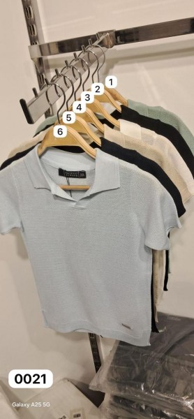 Футболка Для Мальчика Pacifico Junior (5-6/7-8/9-10/11-12/13-14/15-16лет)