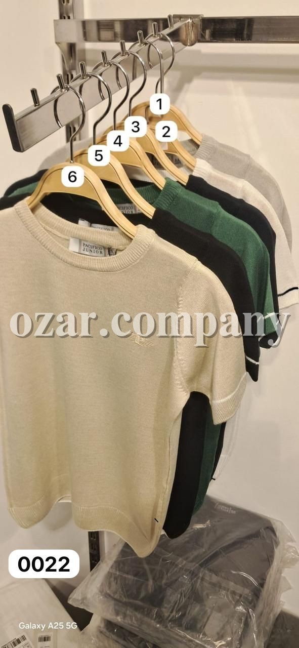 Футболка Для Мальчика Pacifico Junior (5-6/7-8/9-10/11-12/13-14/15-16лет)